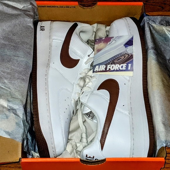 Nike Air Force One Low Retro (Anniversary Edition) 11m - Picture 5 of 8